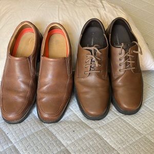 2 pair of Rockport shoes sz 13